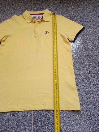 Polo El Ganso Talla S Amarillo