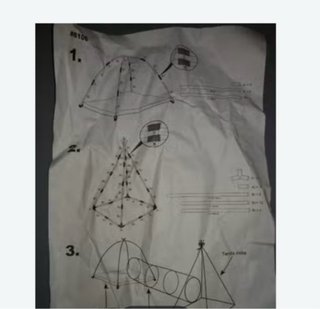 Tienda campaña infantil con túnel