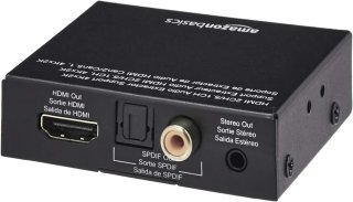 Amazon Basics Convertidor extractor 4K a 30Hz