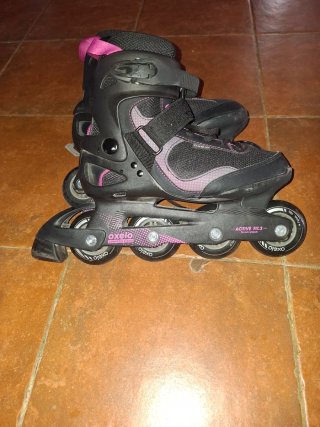 Patines Oxelo Talla 39 Niña/Mujer