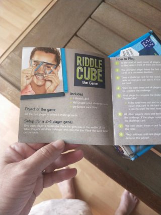 Juego Riddle Cube
