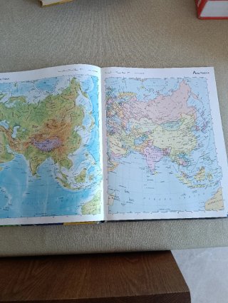 Atlas Geográfico Vicens Vives España y Mundo