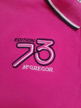 Camiseta Polo McGregor Mónaco Fucsia Talla L