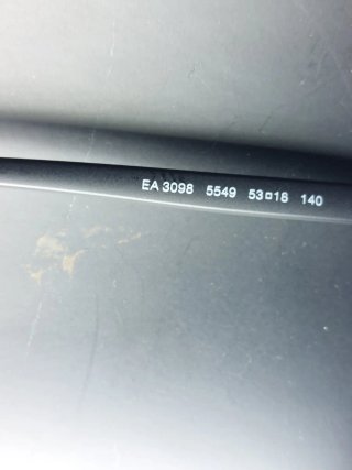 Gafas de vista Emporio Armani EA3098 (originales)