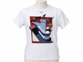 Camiseta Pepe Jeans estampado hombre talla M
