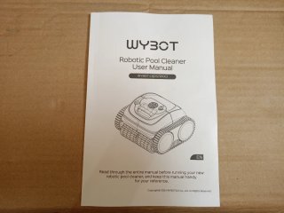 Robot Limpia Piscinas Wybot WYUS-C1-DAG