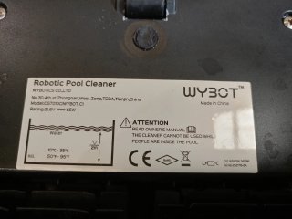 Robot Limpia Piscinas Wybot WYUS-C1-DAG