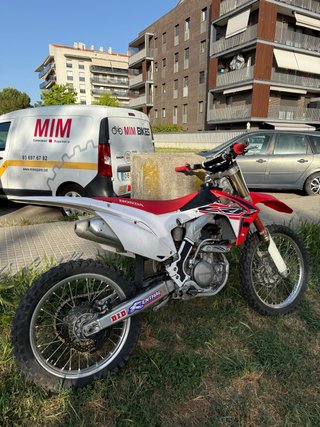 Honda CRF 250 R 2015 Motocross 4t