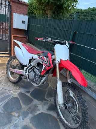 Honda CRF 250 R 2015 Motocross 4t