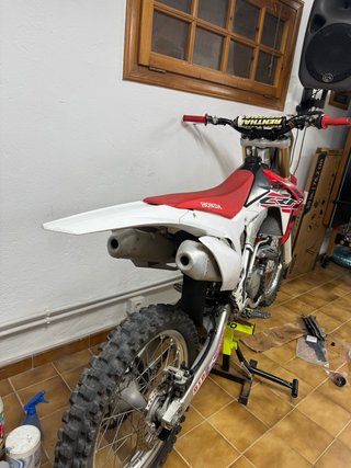 Honda CRF 250 R 2015 Motocross 4t