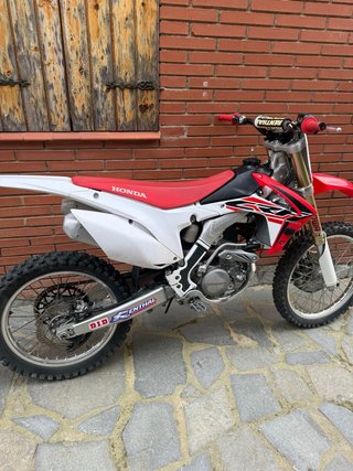 Honda CRF 250 R 2015 Motocross 4t