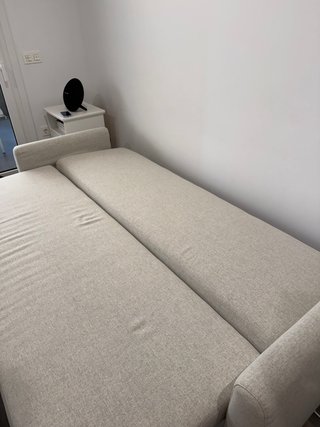 Sofá cama IKEA GRUNNARP beige