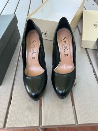 Scarpe con tacco Raffiné Nere Tg 38