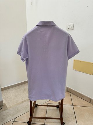 Polo Fred Perry Viola veste M slim fit