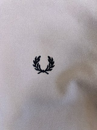 Polo Fred Perry Viola veste M slim fit