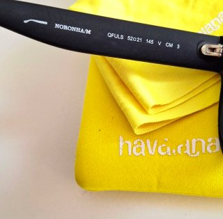 Occhiali da sole Havaianas neri