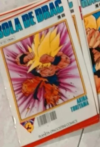 Comics Bola de Drac serie Blanca