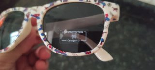 Gafas de sol Spiderman para niños