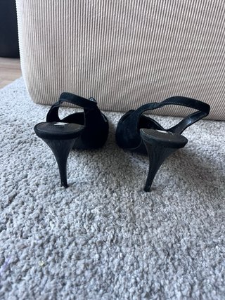 Zapatos de tacón Mango negros