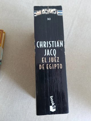 El Juez de Egipto - Christian Jacq