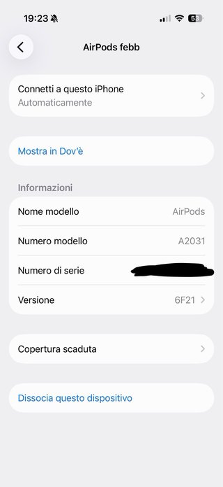 Airpods 2a Generazione Apple