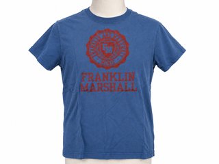 Camiseta Franklin Marshall sello rojo talla M