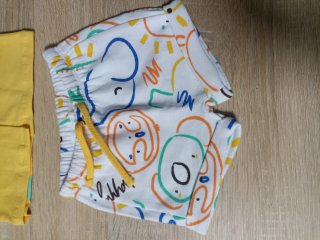 Conjunto Tuctuc Verano 3-6 meses