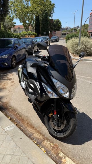 Yamaha T MAX 500 ABS Negro