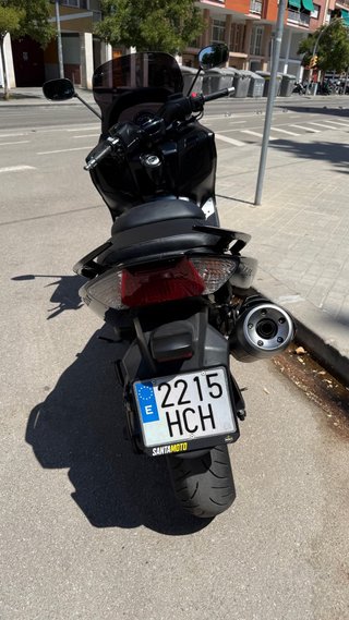Yamaha T MAX 500 ABS Negro