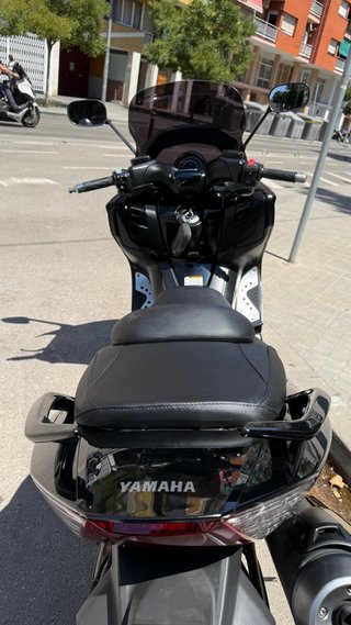 Yamaha T MAX 500 ABS Negro