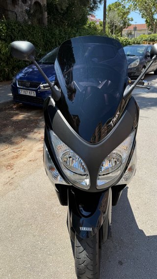 Yamaha T MAX 500 ABS Negro