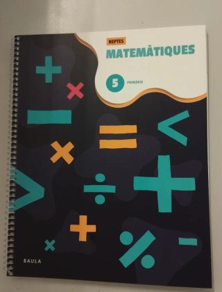 ISBN 978844795446-9 Matemàtiques 5 Primària -Nou