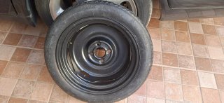 Rueda de repuesto mini cooper