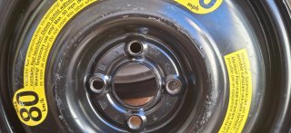 Rueda de repuesto mini cooper