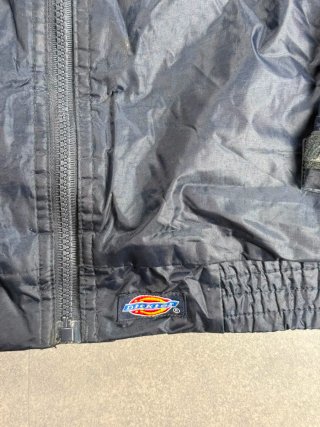 Giacca Dickies Foderata Pile Blu Navy Vintage