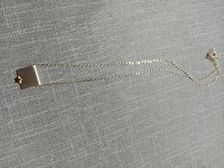 Colgante plata y oro con estrella