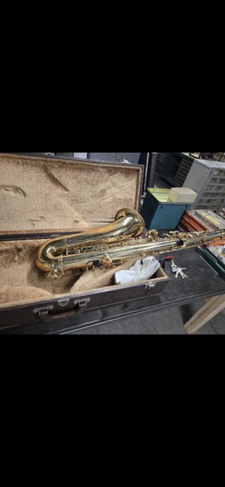 Saxofón Tenor Selmer Super Action II