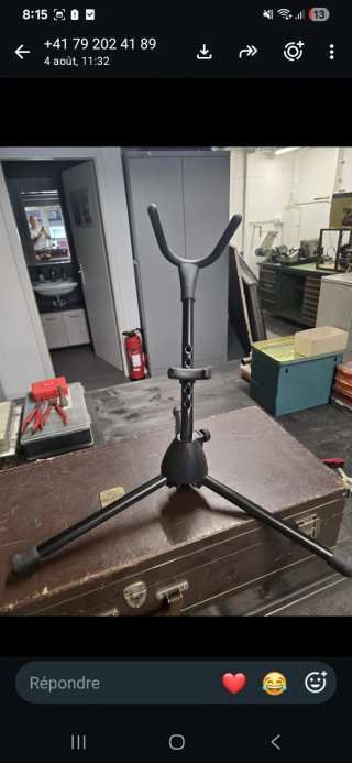 Saxofón Tenor Selmer Super Action II