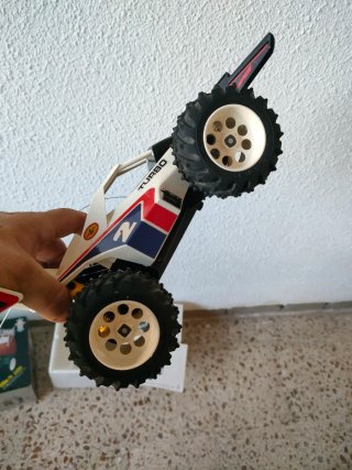 Coche RC TAYO GRABBER 4WD Turbo