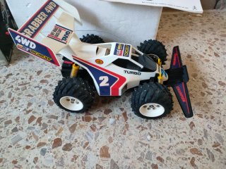 Coche RC TAYO GRABBER 4WD Turbo