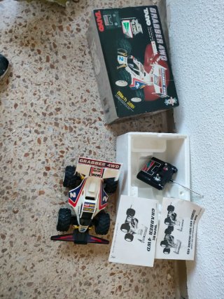 Coche RC TAYO GRABBER 4WD Turbo