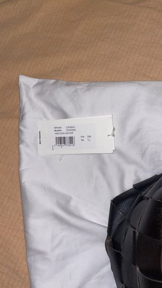Borsa P.A.R.O.S.H. testa di moro