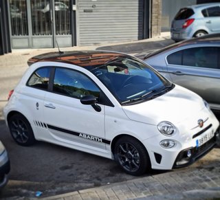 Abarth 595 145CV manual 2020
