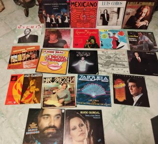 Lote Vinilos Varios Artistas