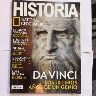Lote 7 revistas de Historia (2003-2019)