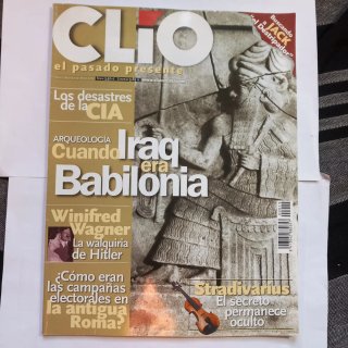 Lote 7 revistas de Historia (2003-2019)