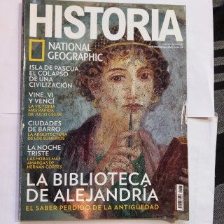 Lote 7 revistas de Historia (2003-2019)