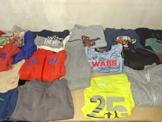 Lote Ropa Niño 5-10 Años