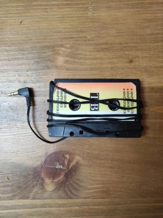 Adaptador Cassette Mini Jack Audio
