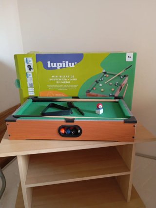 Mini billar de sobremesa Lupilu
